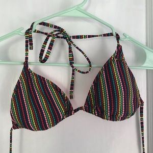 Roxy Rainbow Bikini Top